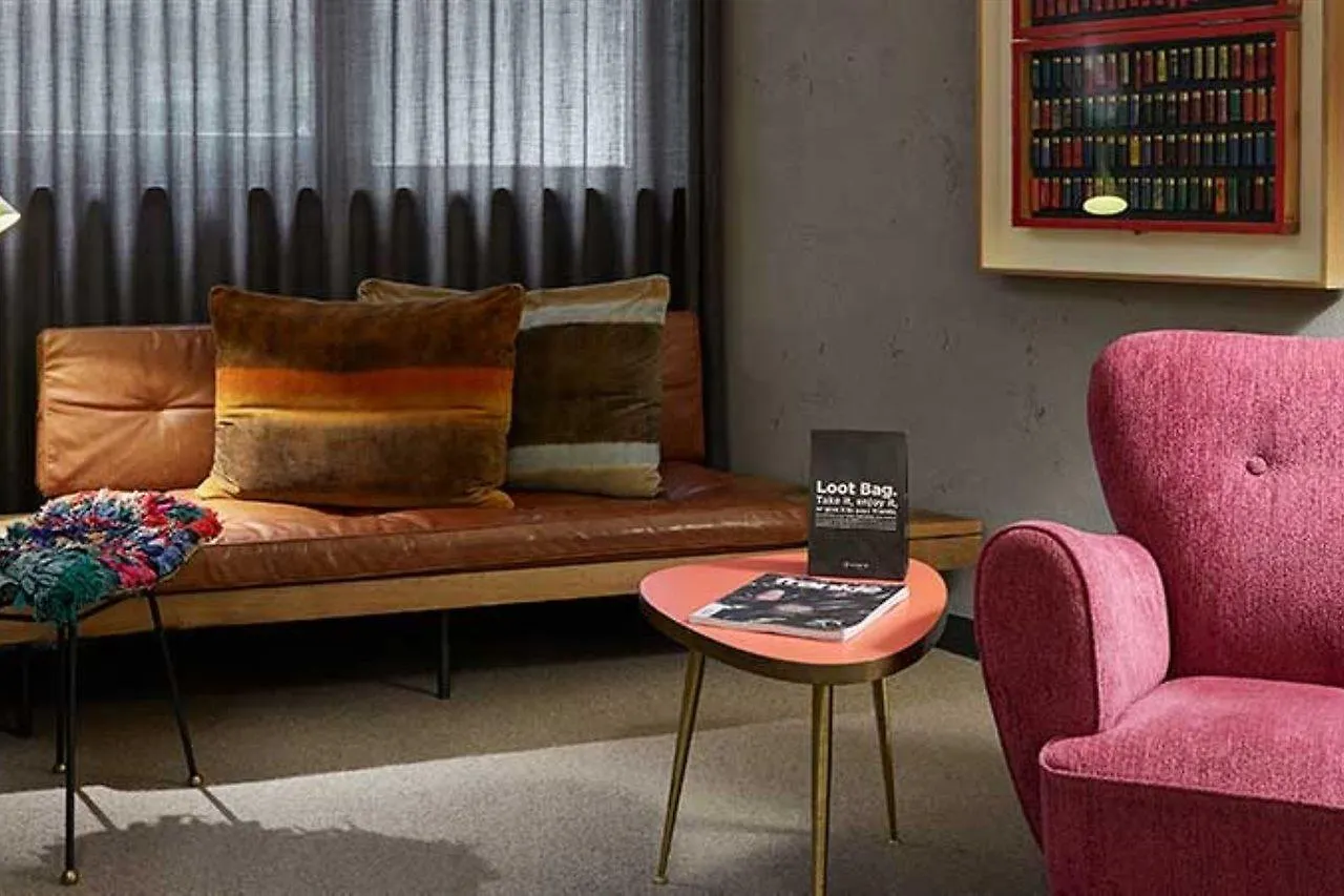 Ovolo Nishi Hotel Canberra Australia